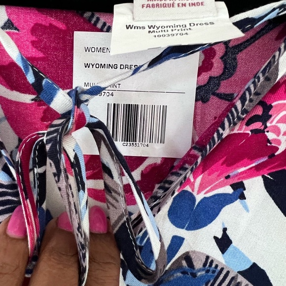 NWT! Ariat Floral Multicolor Wyoming Tiered Full Sleeve Maxi Dress Women’s M - Picture 3 of 12